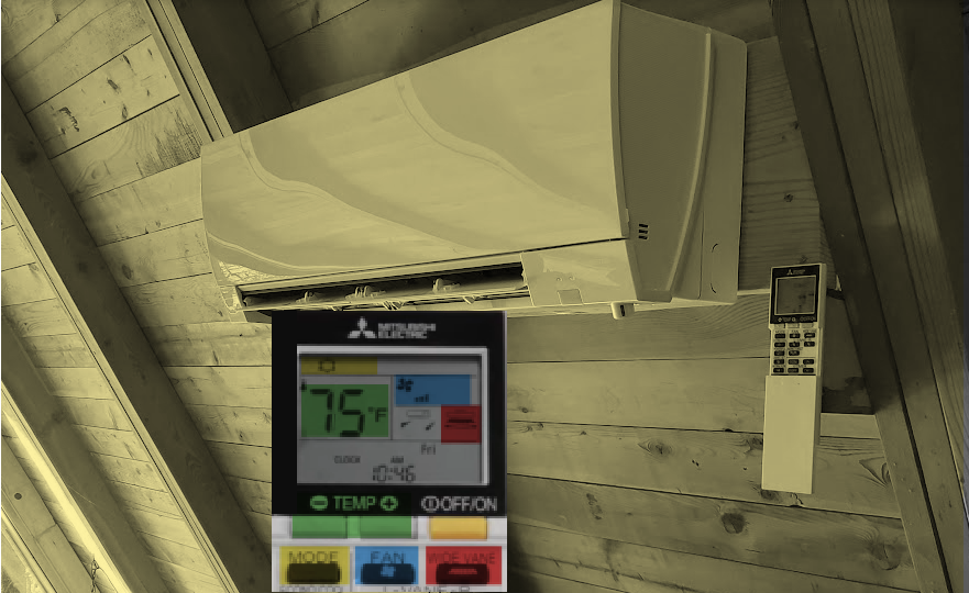 A/C Mini Split Remote