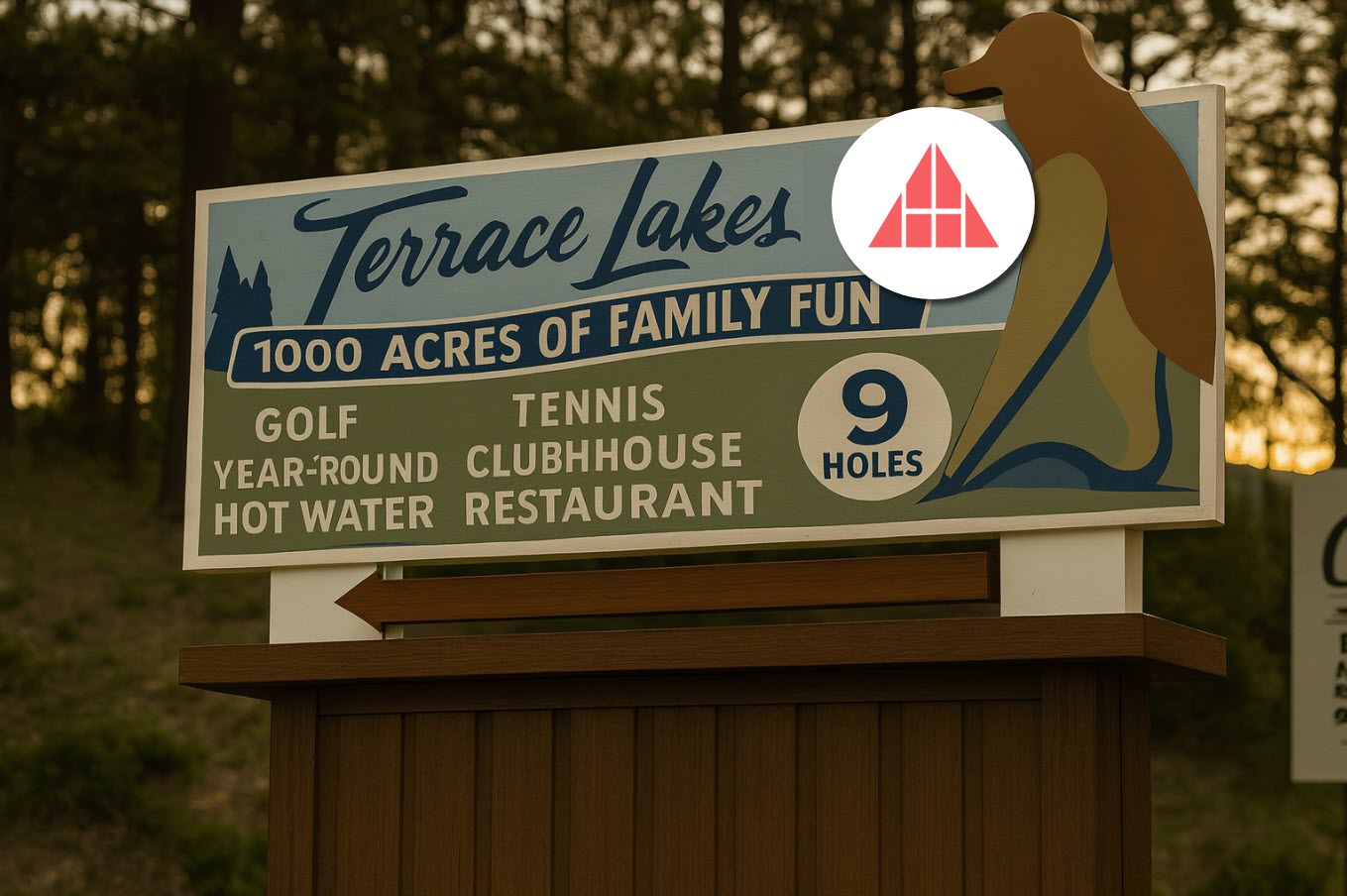 Terrace Lakes Historical Video